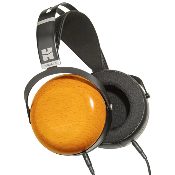 HiFiMan 01 0018 Sundara Closed Back Kablolu Kapalı Hi-Fi Stüdyo Kulaklığı | Ahşap Kapaklı Tasarım Güçlü İzolasyon